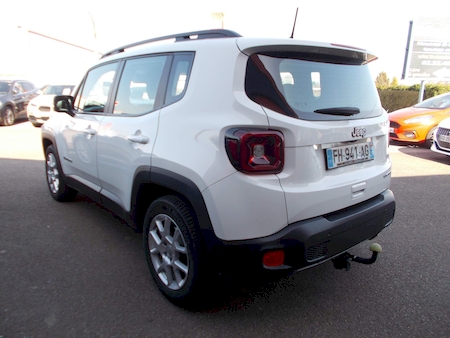 JEEP RENEGADE 1.3 GSE T4 150 CV LIMITED BVR6 AUTOMATIQUE   ********* AVEC SEULEMENT 52723 KMS !!!!!!!**********